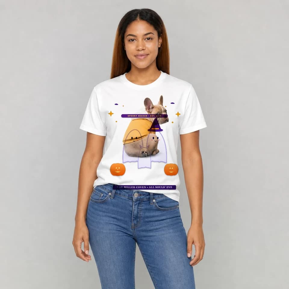 The Haunted Household on Everyday Tee